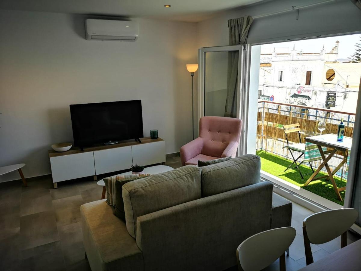 apartamento arco de la villa,solo familia y parejas, Conil De La Frontera Exterior foto
