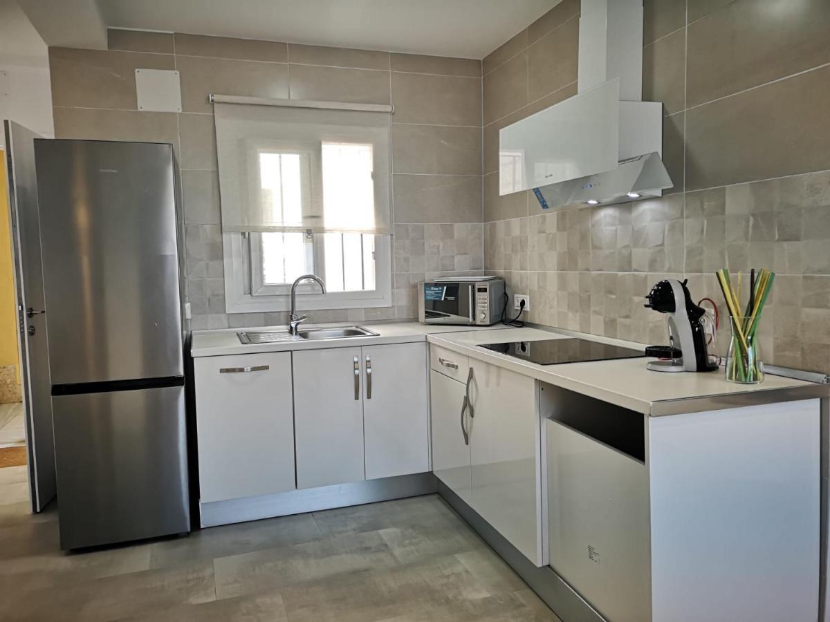 apartamento arco de la villa,solo familia y parejas, Conil De La Frontera Exterior foto