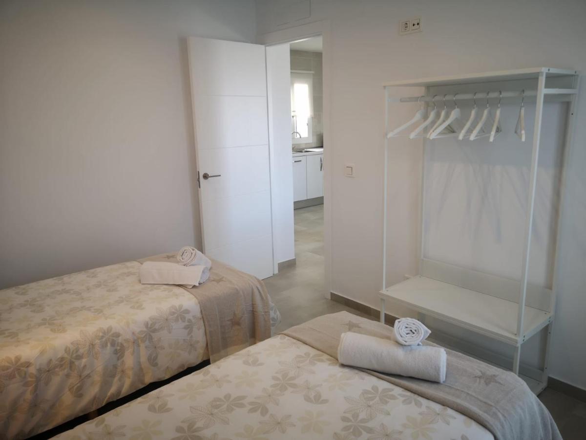 apartamento arco de la villa,solo familia y parejas, Conil De La Frontera Exterior foto