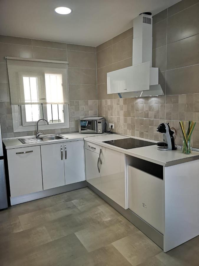 apartamento arco de la villa,solo familia y parejas, Conil De La Frontera Exterior foto