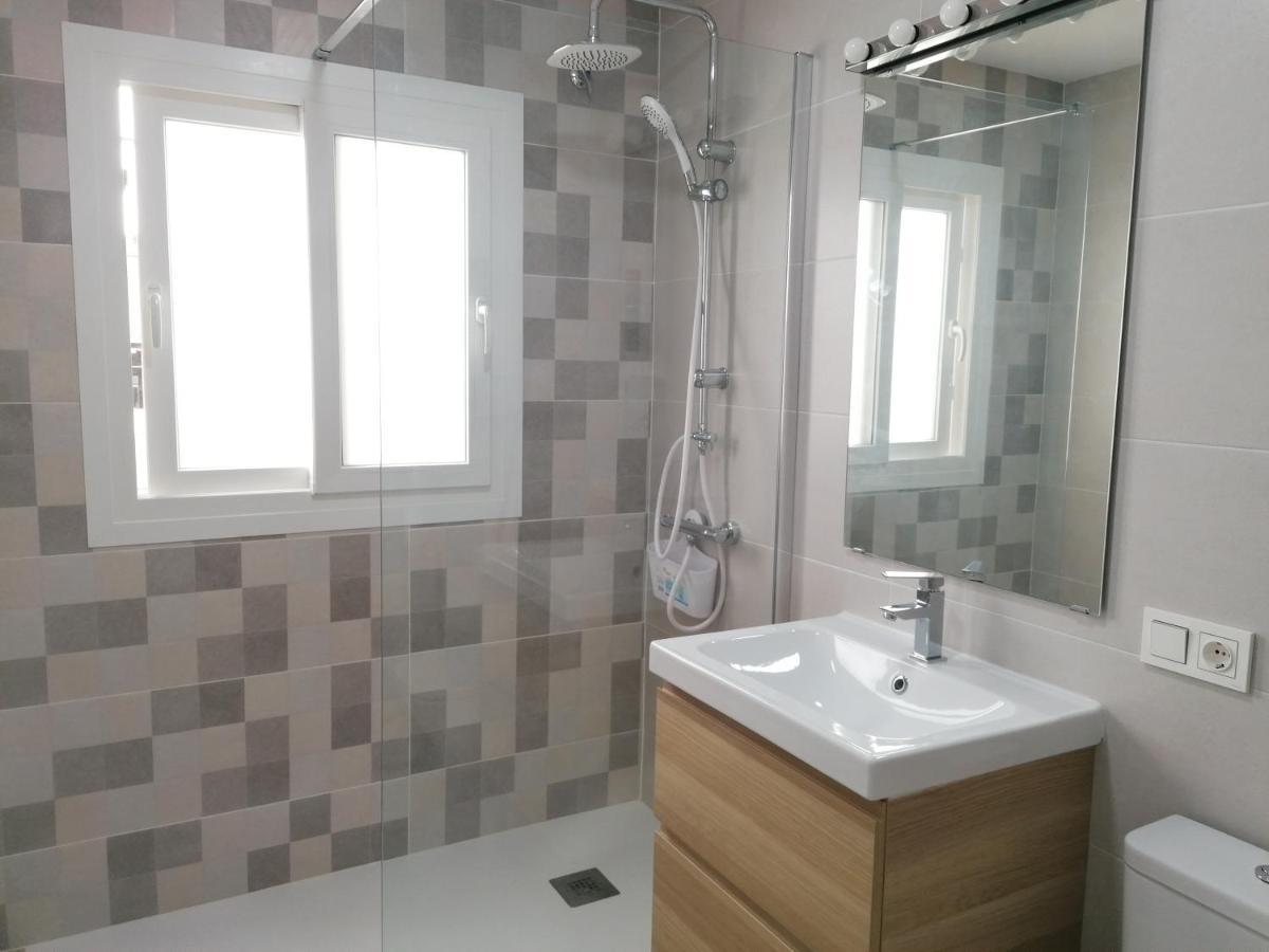 apartamento arco de la villa,solo familia y parejas, Conil De La Frontera Exterior foto