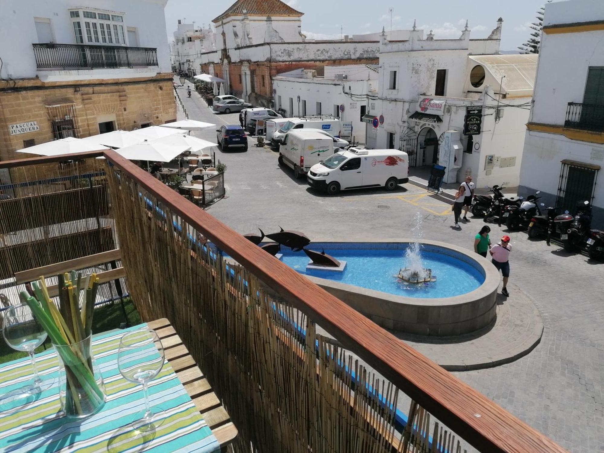 apartamento arco de la villa,solo familia y parejas, Conil De La Frontera Exterior foto